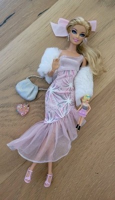   Barbie Fashionistas Swappin' Styles Blonde 100 + Poses Articulated Y2k Party