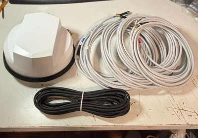 Sierra Wireless 6001363 6-in-1 5G Dome Antenna (6001363) - White