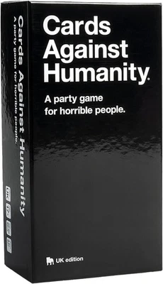 UKCards Against Humanity (Version 2.0) Cards Against Humanity Gift Game Card UK