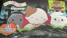 Halloween Micromallows by Squishmallows Countdown 13 Micromallows Brand New 2024