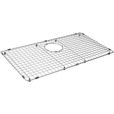 27.56 In. X 14.57 In. Rear Drain Heavy-Duty Stainless-Steel Sink Grid