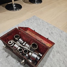 Britool Vintage Socket Set , Large  Industrial