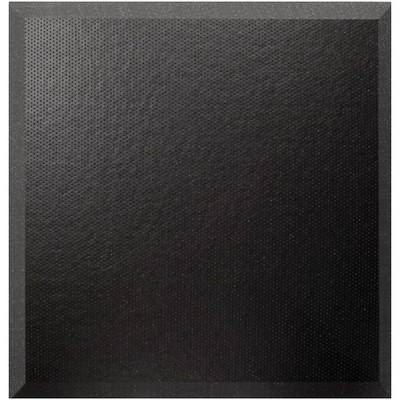 Ultimate Acoustics 24'' Acoustic Panel with Vinyl Coating  Bevel 2Pack