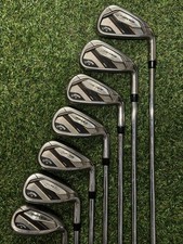 Callaway Mavrik Max Iron Set 5-PW+SW Regular Flex KBS Max Shafts