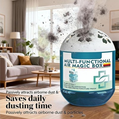 Multi Functional Air Magic Box, Indoor Air Purification Dust Removal Magic Box