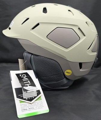 Smith Nexus MIPS Matte Chalk/Slate Snowboard Ski Helmet NEW Small 51-55CM