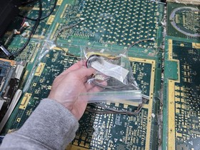 SNK Neo Geo CD Front Loading Exact MB Inner Screws & Cables ONLY-UNTESTED-READ