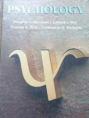 Psychology - Paperback, by Bernstein Douglas A. - Very Good