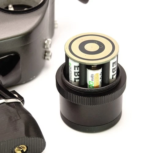 Unplugged Battery Adapter for Beaulieu 4008 S, ZM, ZMII, ZM4 & M3