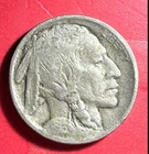 1913 Type 2!  US Buffalo Nickel! "Philadelphia" Mint Choice FINE! Old US Coin!