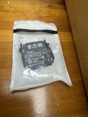 EATON CORPORATION E22B1 CONTACT BLOCK  W613