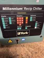 York   Millennium Recip Chiller Keypad & Disp...
