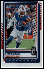 2025 Donruss Optic #32 Keon Coleman