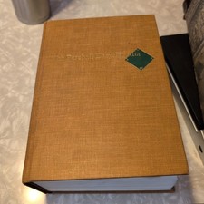 The Baseball Encyclopedia 1969 First Printing Macmillan Complete MLB Record HC