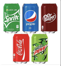 5 Beer Can Covers – Fun Silicone Disguise Sleeves for Standard 12oz Cans