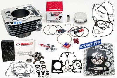 99-04 Honda 400EX 89mm Big Bore Cylinder Crank Wiseco Piston Engine Rebuild Kit