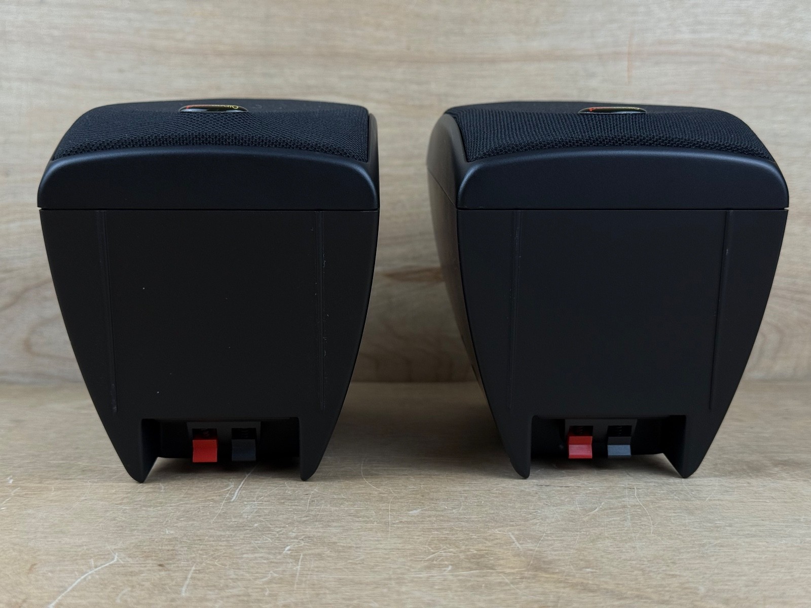 Pair(2) Polk Audio Satellite Speakers RM6751 Black 8 Ohms Tested Great NICE