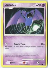 Zubat Supreme Victors 133 Pokemon Card