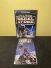 Star Wars Rebel Strike Rogue Squadron 3 (Nintendo GameCube, 2003) *TESTED*