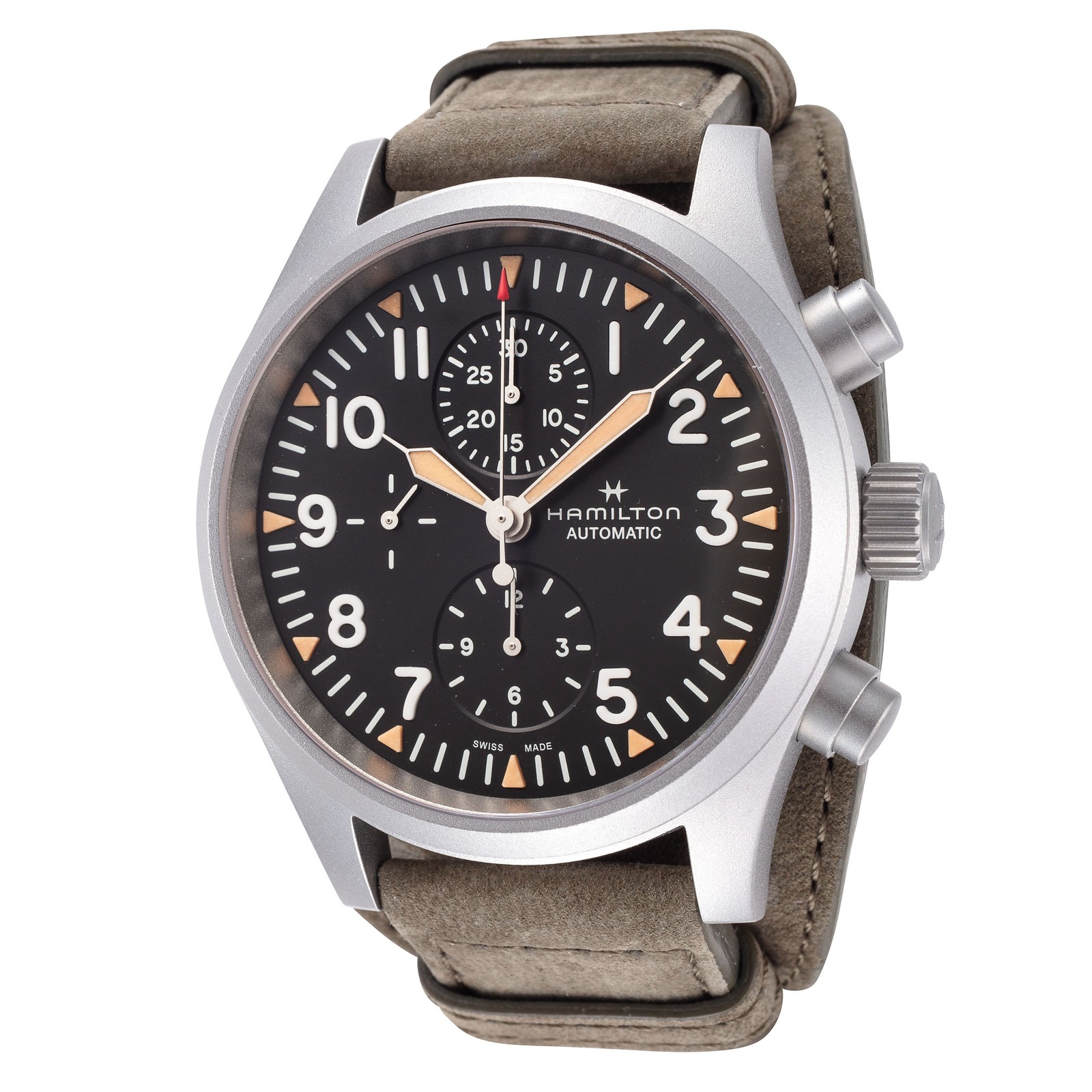 Hamilton Men Khaki Field 44mm Automatic Watch H71706830