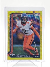 PAT SURTAIN II 2025 TOPPS CHROME YELLOW WAVE REFRACTOR #93 /275 Q6548
