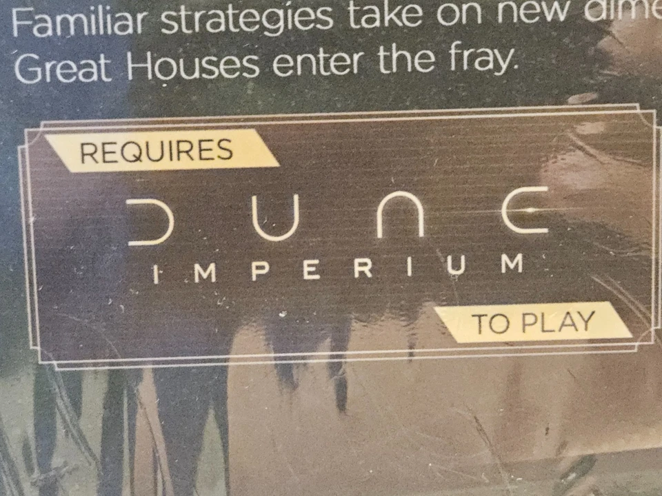 Dune Imperium: Rise of Ix EXPANSION Board Game - Dire Wolf Digital - Image 3 of 3