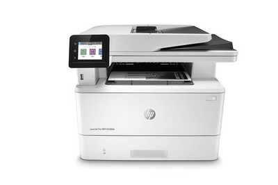 HP LaserJet Pro MFP M428fdn Monochrome All-in-One Printer with built-in Ethernet