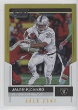 2017 Score Gold Zone 49/50 Jalen Richard #65 2r5