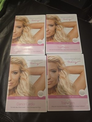 METAMORPHOSIS by Tracy Anderson Omnicentric (4 DVD Set) Fitness Workout