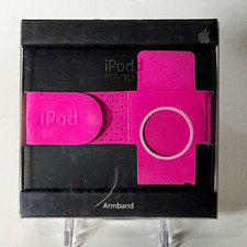 2005 Apple iPod Nano Armband Pink MA184G/A 1st Gen Original Vintage Genuine App