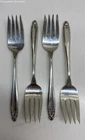 (A) International Prelude Sterling Silver 6.5 Inch Forks 144 Grams