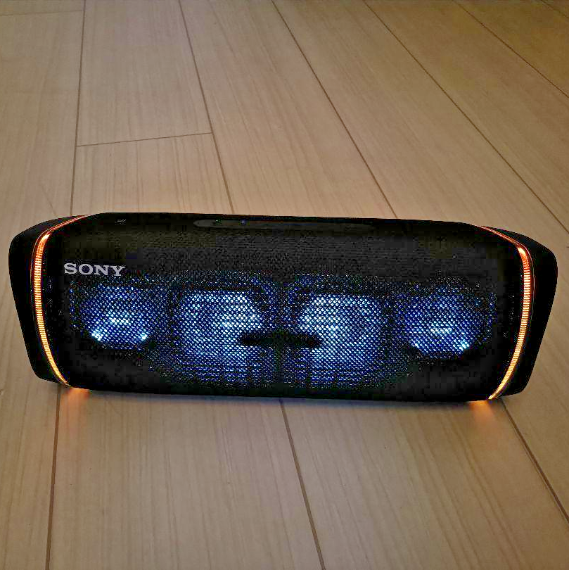 Sony SRS-XB43 Portable Bluetooth Speaker Black Extra Bass Remote