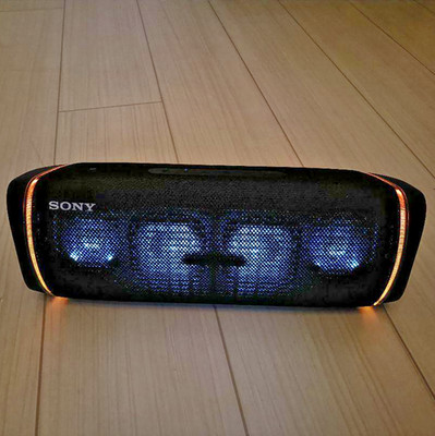 Sony SRS-XB43 Portable Bluetooth Speaker Black Extra Bass Remote