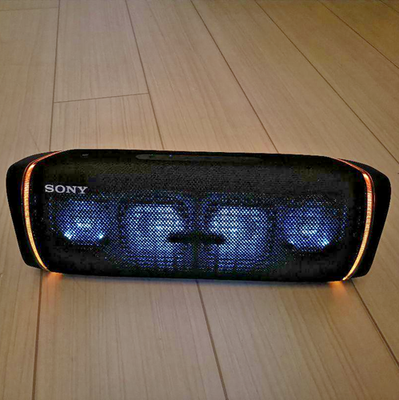 Sony SRS-XB43 Portable Bluetooth Speaker Black Extra Bass Remote