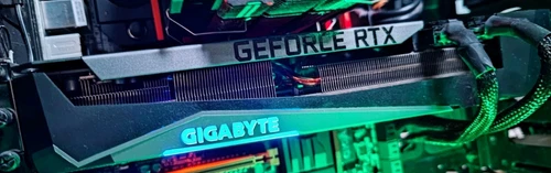 GIGABYTE Nvidia GeForce RTX 3070 Ti Gaming OC 8GB GDDR6X Graphics Card 