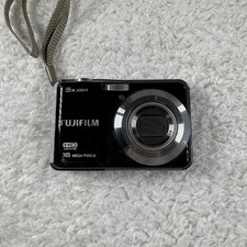 FUJIFILM FinePix AX560 16MP 5x Zoom Digital Camera HD Video Black Tested Works