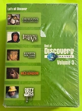 The Best of Discovery Channel Volume 3 Box Set DVD Region 1 USA *Brand New*