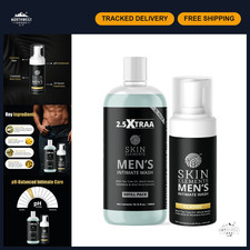 Men's Intimate Wash Jumbo Pack with Refill - 14.2 Fl Oz, Gentle Refreshing Cle