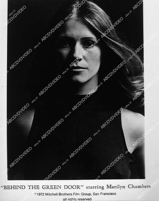 8717-014 Marilyn Chambers portrait legendary adult film Behind the