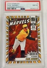 2025 Panini Donruss Diamond Marvels Paul Skenes Insert #1 Pirates PSA 8