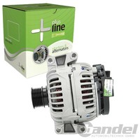 PSH +Line PRO Generator Lichtmaschine 150A Passend FüR Mercedes C-KLASSE CLC-KLA