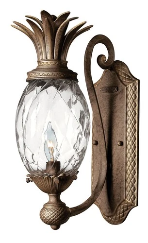 Hinkley 4140PZ Plantation 1-Light Sconce - Picture 2 of 2