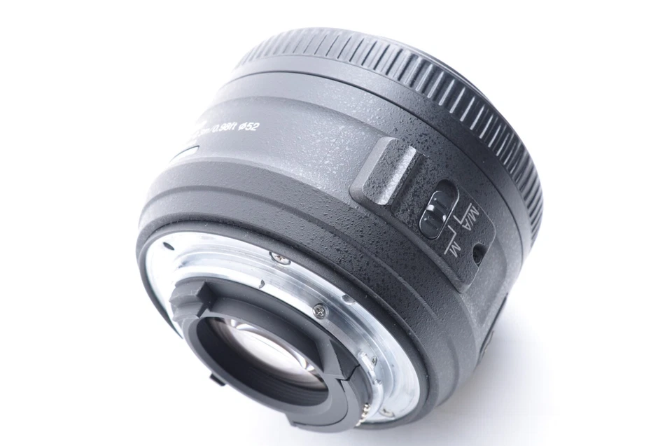 Lente gran angular Nikon AF-S DX Nikkor 35 mm F/1,8 G casi nueva de Japón #1488 - Imagen 3 de 4