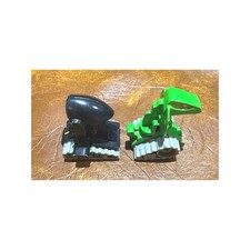 Vintage 1985 Set of 2 Runaway Robots McDonalds Happy Meal Toys