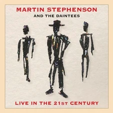 Martin Stephenson - Live In The 21st Century [Used Very Good CD]