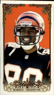 2001 Private Stock PS-2001 #22 Peter Warrick - FB
