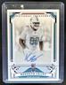 2025 Panini National Treasures Kenneth Grant Rookie RC Purple Auto #/49 Dolphins