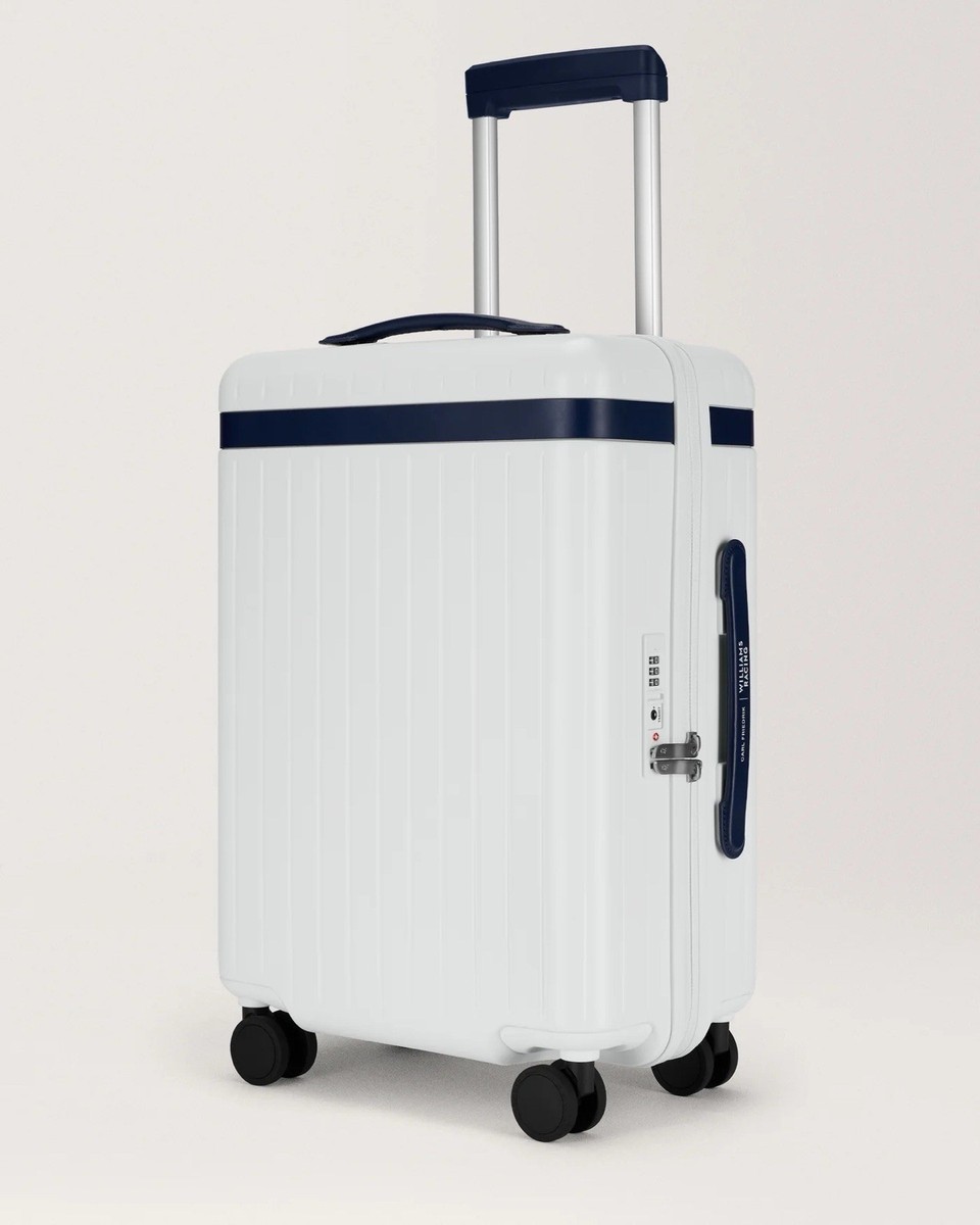 Carl Friedrik x Williams Racing F1 Carry-on Suitcase — Limited