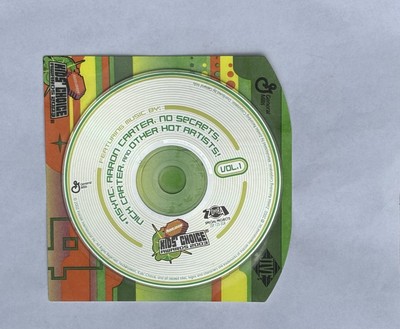 GENERAL MILLS CD NICKELODEON KIDS CHOICE AWARDS 2003 VOLUME ONE UNOPENED