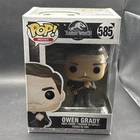 Funko POP! Movies Jurassic World Park OWEN GRADY #585 Vinyl Figure